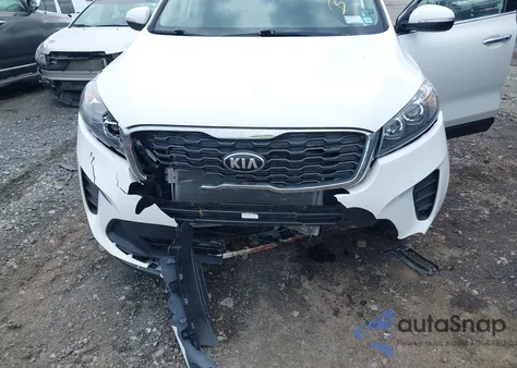 2020 Kia Sorento 2.4L Lx из США, поврежденный, VIN 5XYPGDA35LG651066